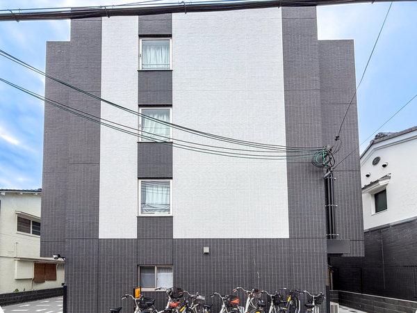 【グランドロアール上新庄】外観