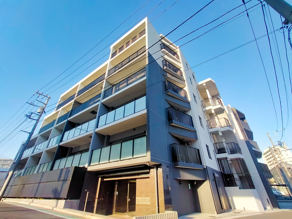 【オープンレジデンシア横浜星川】外観 【オープンレジデンシア横浜星川】外観