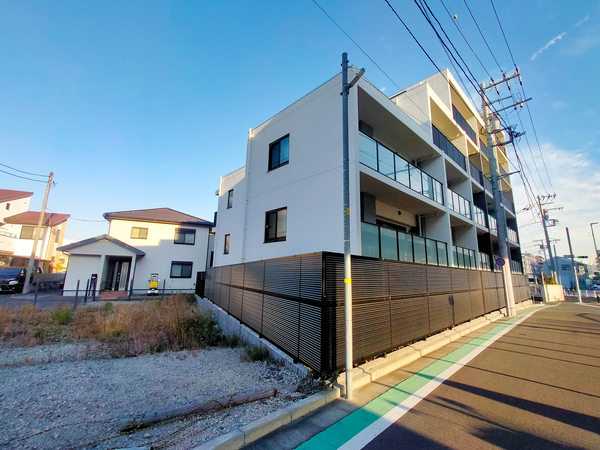 【オープンレジデンシア横浜星川】外観 【オープンレジデンシア横浜星川】外観