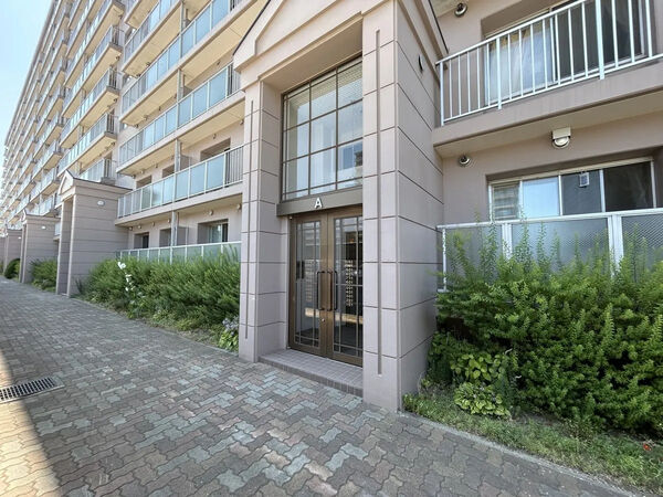 【パシフィック星置西】エントランス