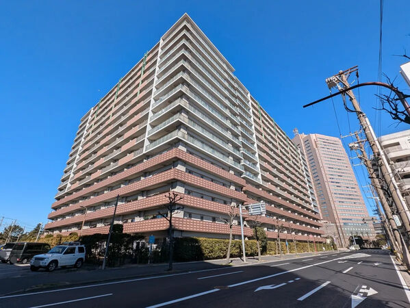 【ハーバーレジデンス】外観