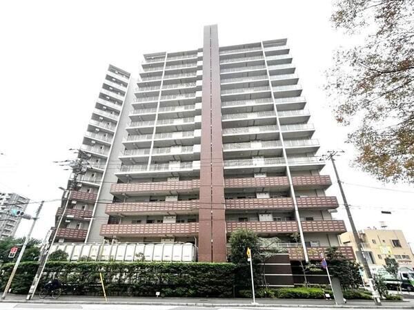 【ハーバーレジデンス】外観