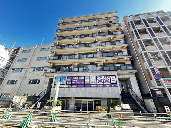 【マイキャッスル武蔵小杉Ⅲ】外観