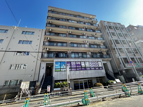 【マイキャッスル武蔵小杉Ⅲ】外観