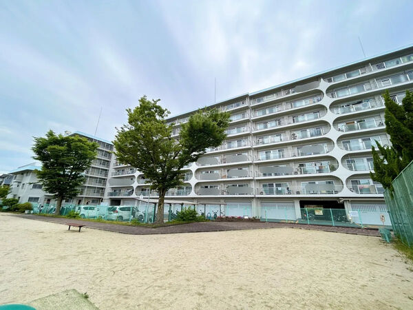 【高槻スカイハイツ】外観