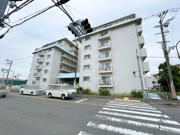 【高槻スカイハイツ】外観