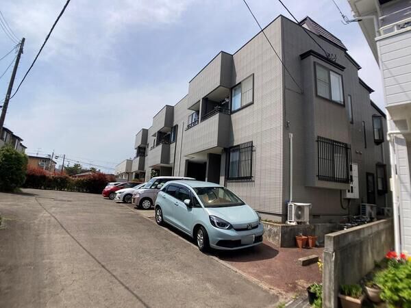 【ルナパレス台原C】外観写真 【ルナパレス台原C】外観写真