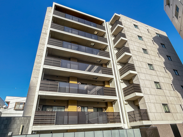 【ザ・パークハウス武蔵新城フロント】外観