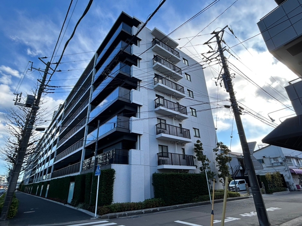 【シティテラス横濱新杉田】外観