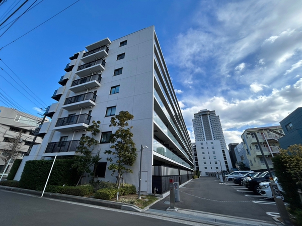【シティテラス横濱新杉田】外観