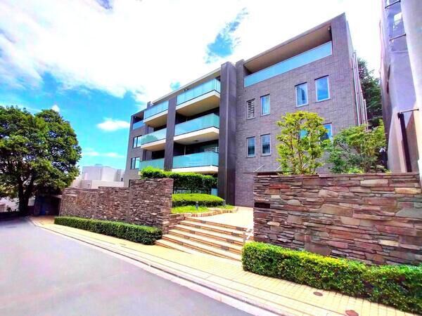 【元麻布パークハウス】外観1 【元麻布パークハウス】外観1