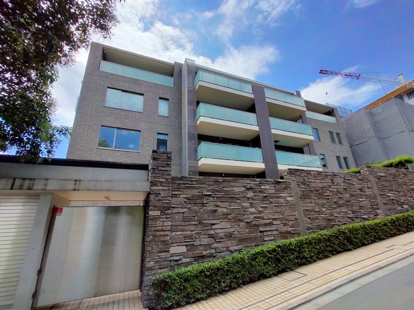 【元麻布パークハウス】外観写真 【元麻布パークハウス】外観写真