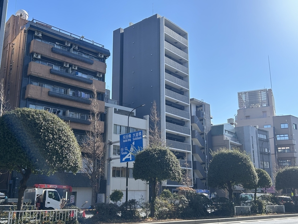 【ハーモニーレジデンス文京白山】外観