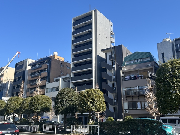 【ハーモニーレジデンス文京白山】外観