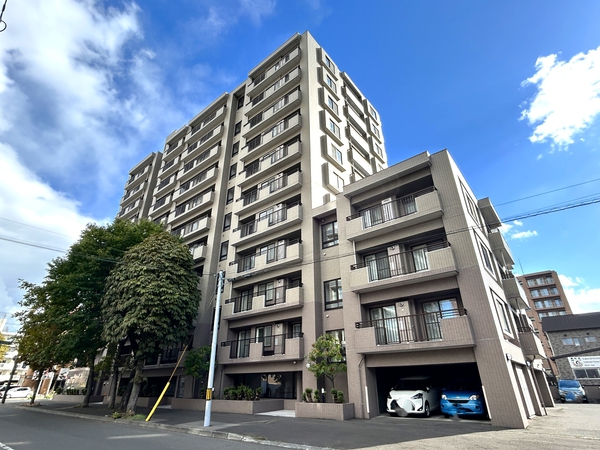 【クリーンリバーフィネス北円山】外観 【クリーンリバーフィネス北円山】外観