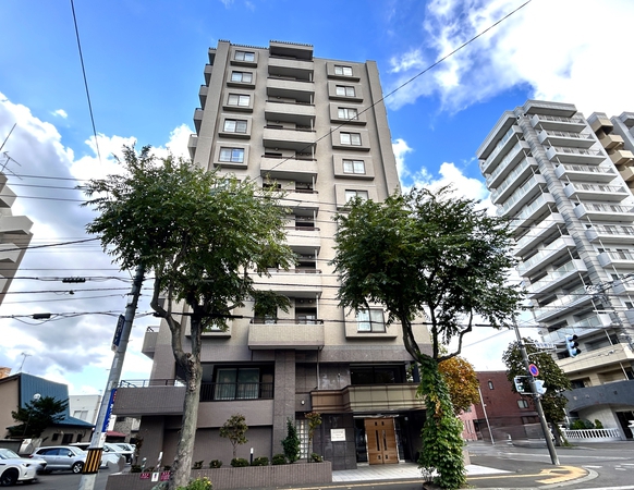 【クリーンリバーフィネス北円山】外観