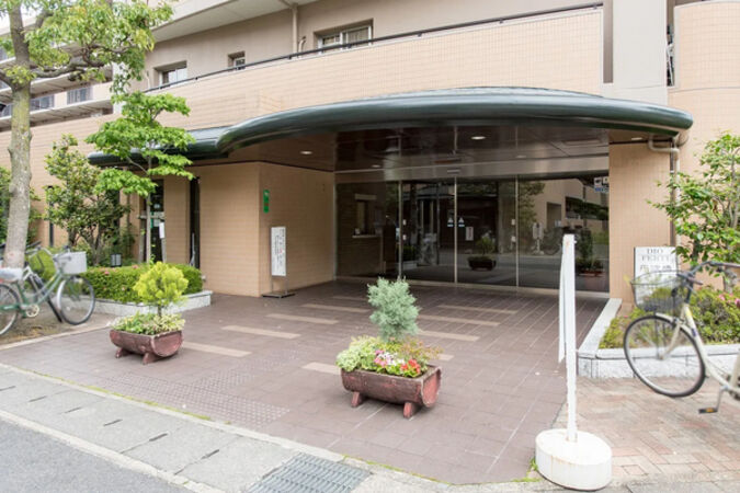 【ディオフェルティ丹波橋左芳館】エントランス 【ディオフェルティ丹波橋左芳館】エントランス