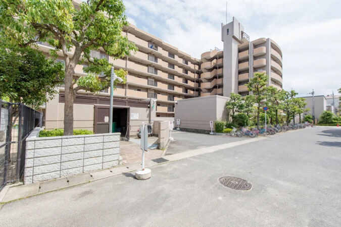 【ディオフェルティ丹波橋左芳館】外観 【ディオフェルティ丹波橋左芳館】外観