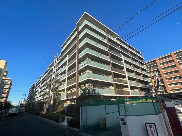 【ファインシティ新越谷】外観