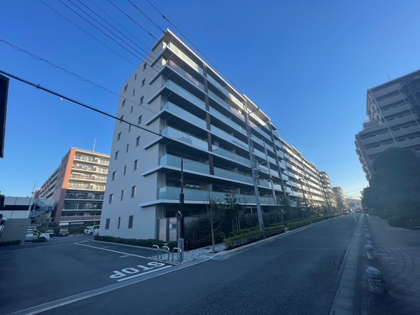 【ファインシティ新越谷】外観