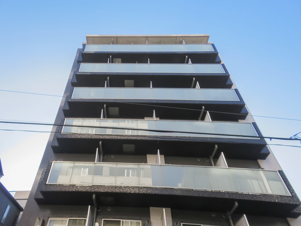 【ブライズ戸越公園】外観