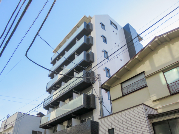 【ブライズ戸越公園】外観