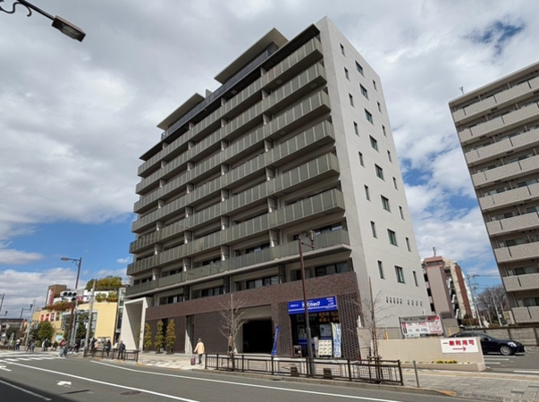 【ティサージュ豊田駅前】外観