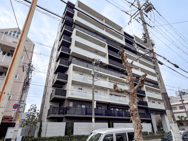 【ローレルコート茨木舟木町】外観