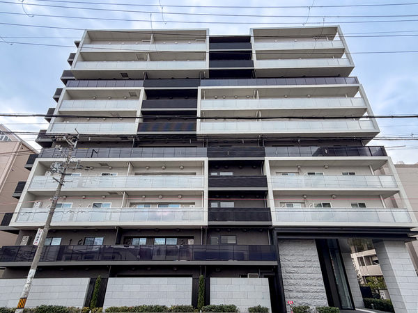 【ローレルコート茨木舟木町】外観