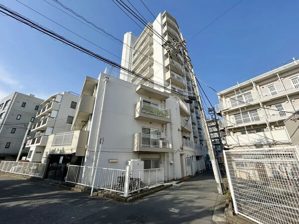 【ハイツ下赤塚】外観