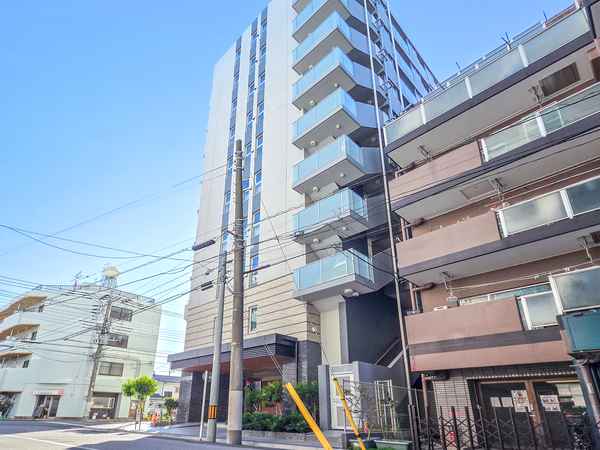 【ジェム西川口ユーフォリア】外観