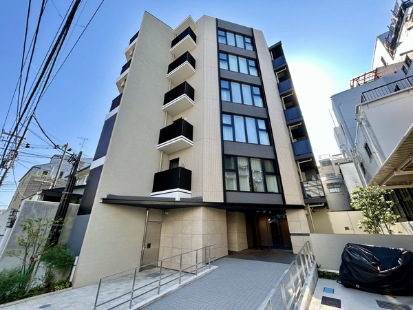 【オープンレジデンシア尾山台】外観