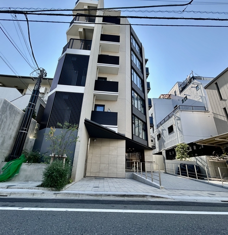 【オープンレジデンシア尾山台】外観