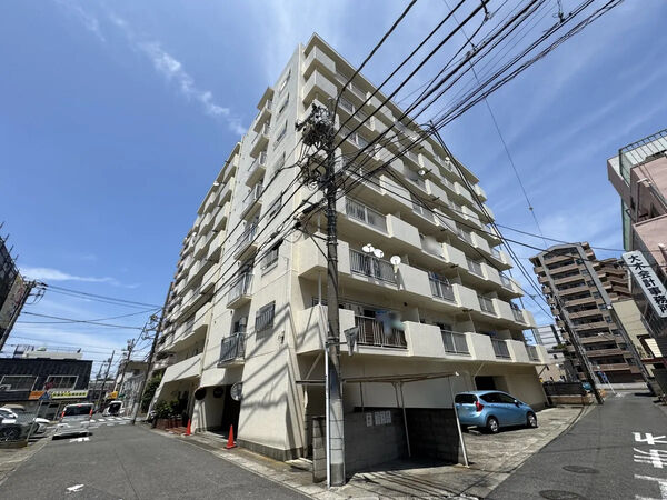 【藤和平塚コープⅡ】外観