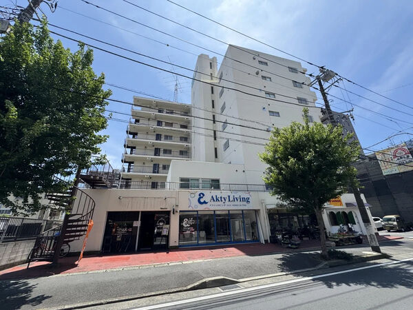 【藤和平塚コープⅡ】外観