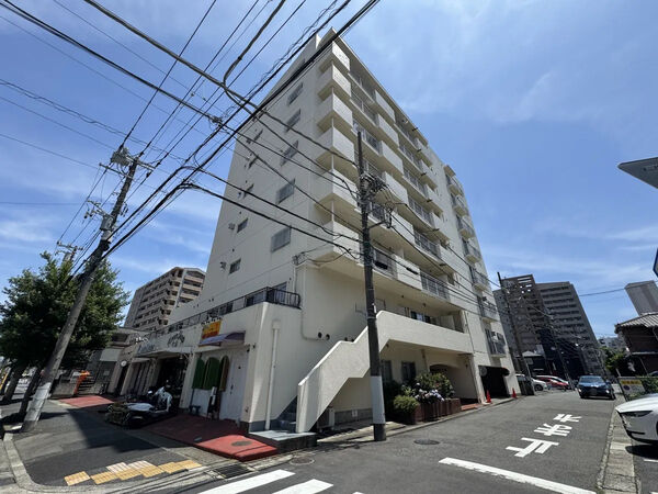 【藤和平塚コープⅡ】外観