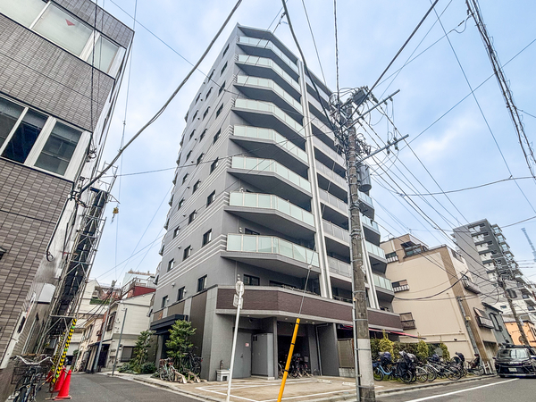 【ブリシア浅草】外観