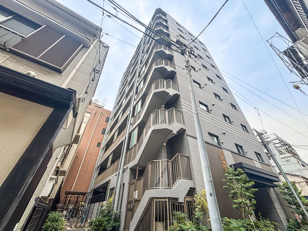 【ブリシア浅草】外観