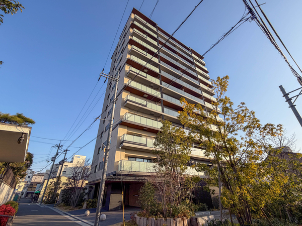 【プラウド八尾東本町】外観