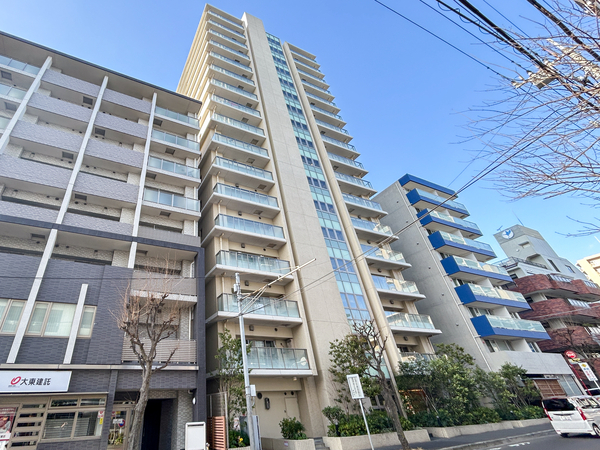 【ザ・パークハウス町田フロント】外観