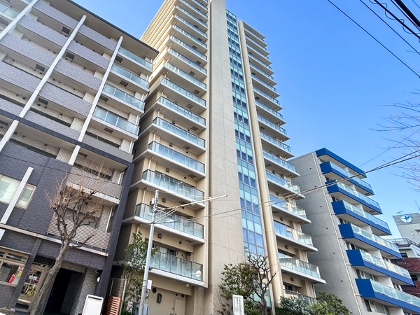 【ザ・パークハウス町田フロント】外観