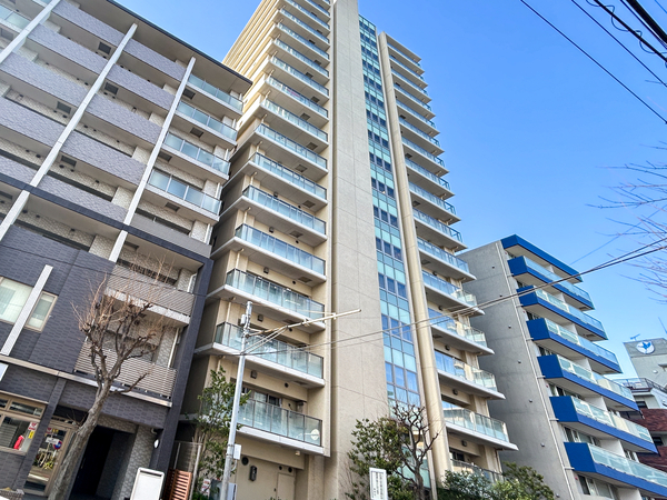 【ザ・パークハウス町田フロント】外観 【ザ・パークハウス町田フロント】外観