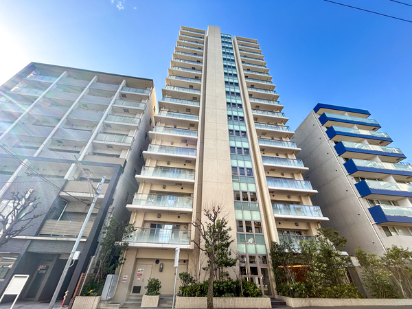 【ザ・パークハウス町田フロント】外観