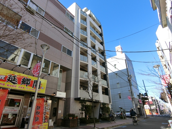 【プレシス小岩駅前】外観