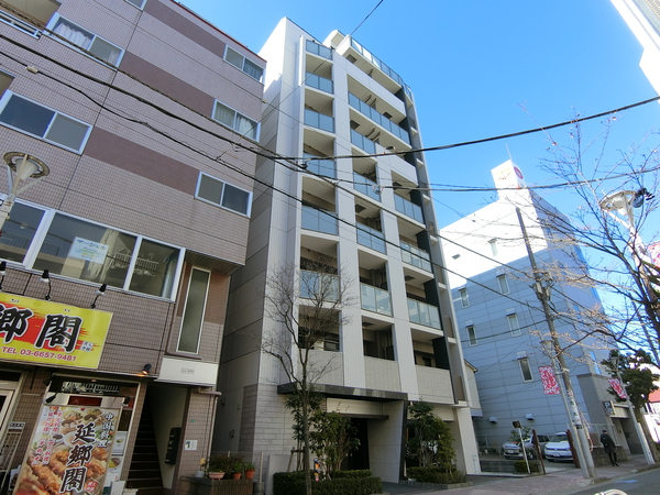 【プレシス小岩駅前】外観