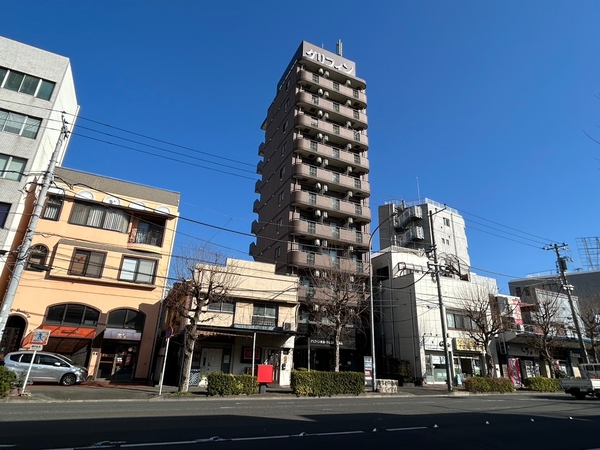 【グリフィン横浜ウエストフォルム】外観