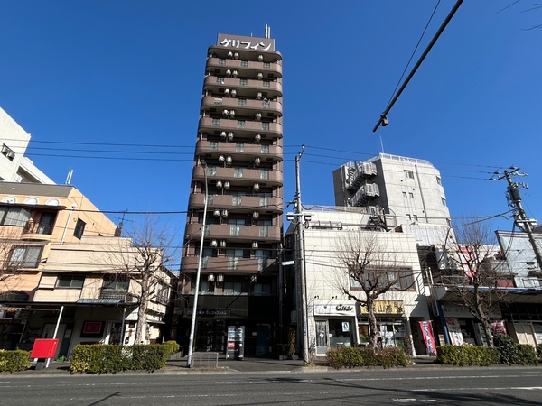 【グリフィン横浜ウエストフォルム】外観