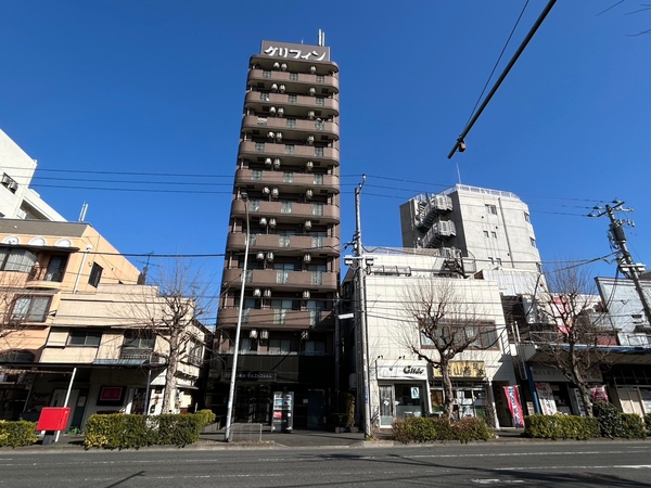 【グリフィン横浜ウエストフォルム】外観