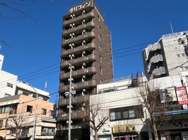 【グリフィン横浜ウエストフォルム】外観