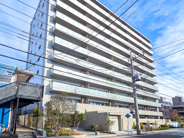 【グランシエロ戸田公園ルクシア】外観